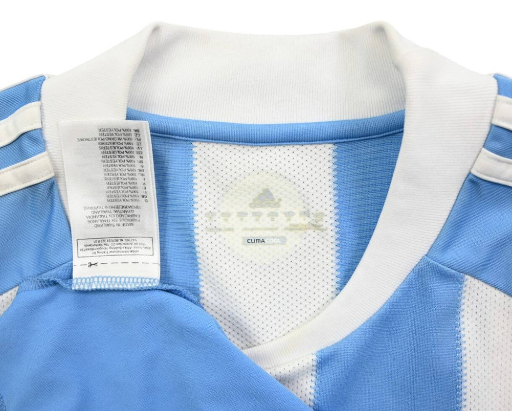 2010-11 ARGENTINA SHIRT M