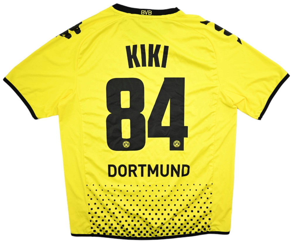 2011-12 BORUSSIA DORTMUND *KIKI* SHIRT XXL