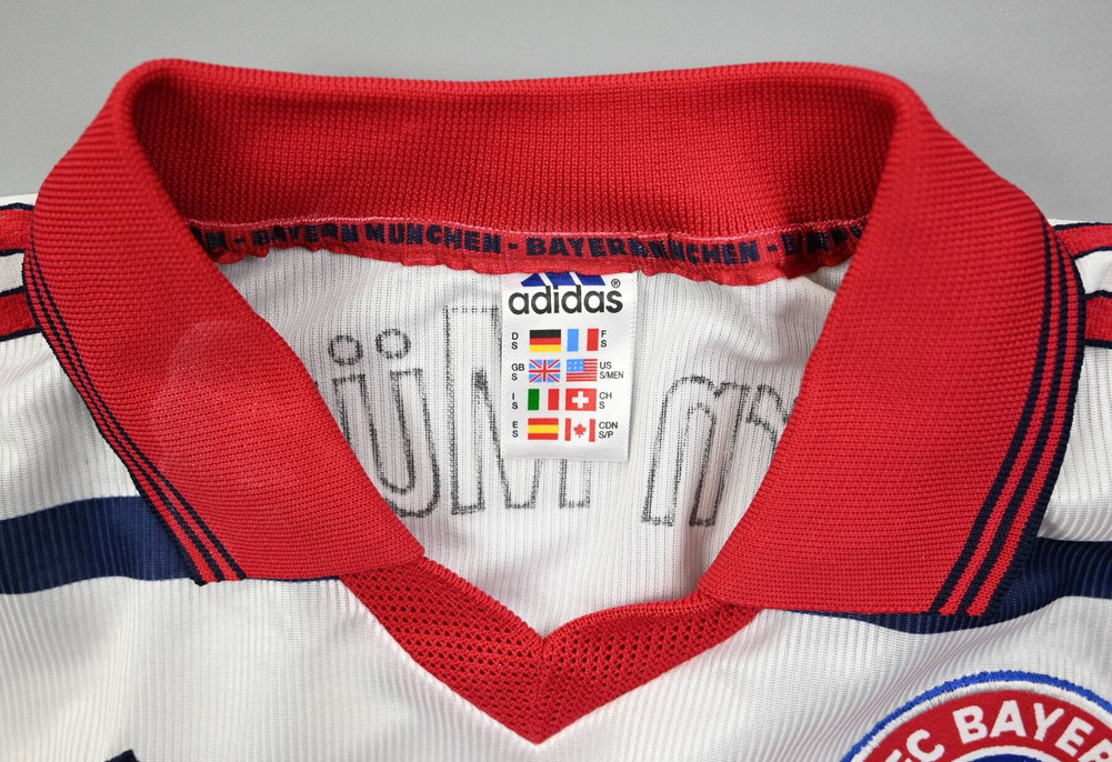 1998-00 BAYERN MUNCHEN SHIRT S