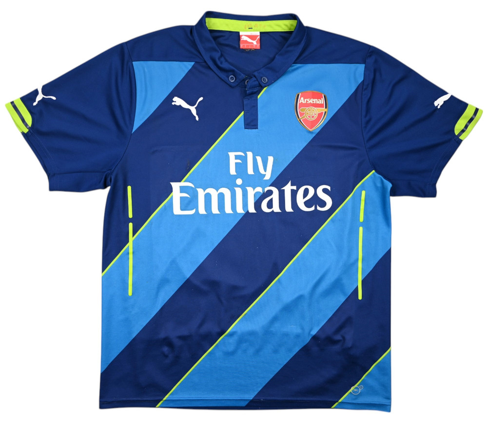 2014-15 ARSENAL *GIROUD* KOSZULKA L