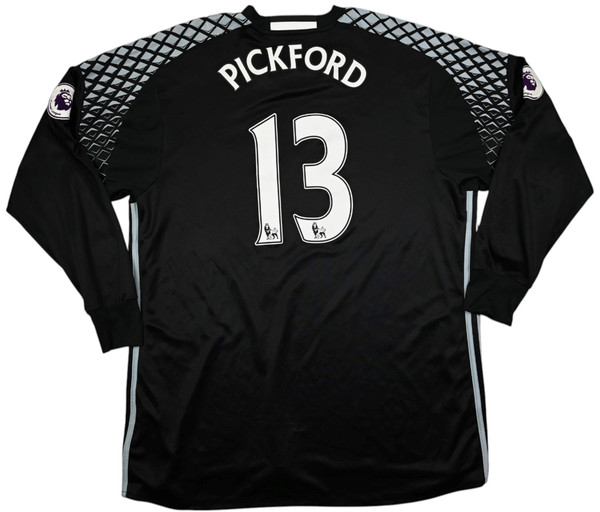 2015-16 SUNDERLAND *PICKFORD* GK LONGLEEVE KOSZULKA XXL