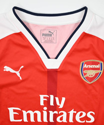 2016-17 ARSENAL LONDON SHIRT WOMENS L