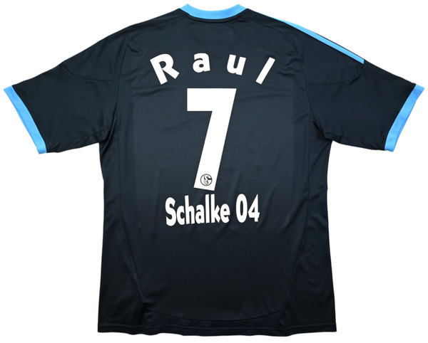 2010-12 SCHALKE *RAUL* SHIRT L
