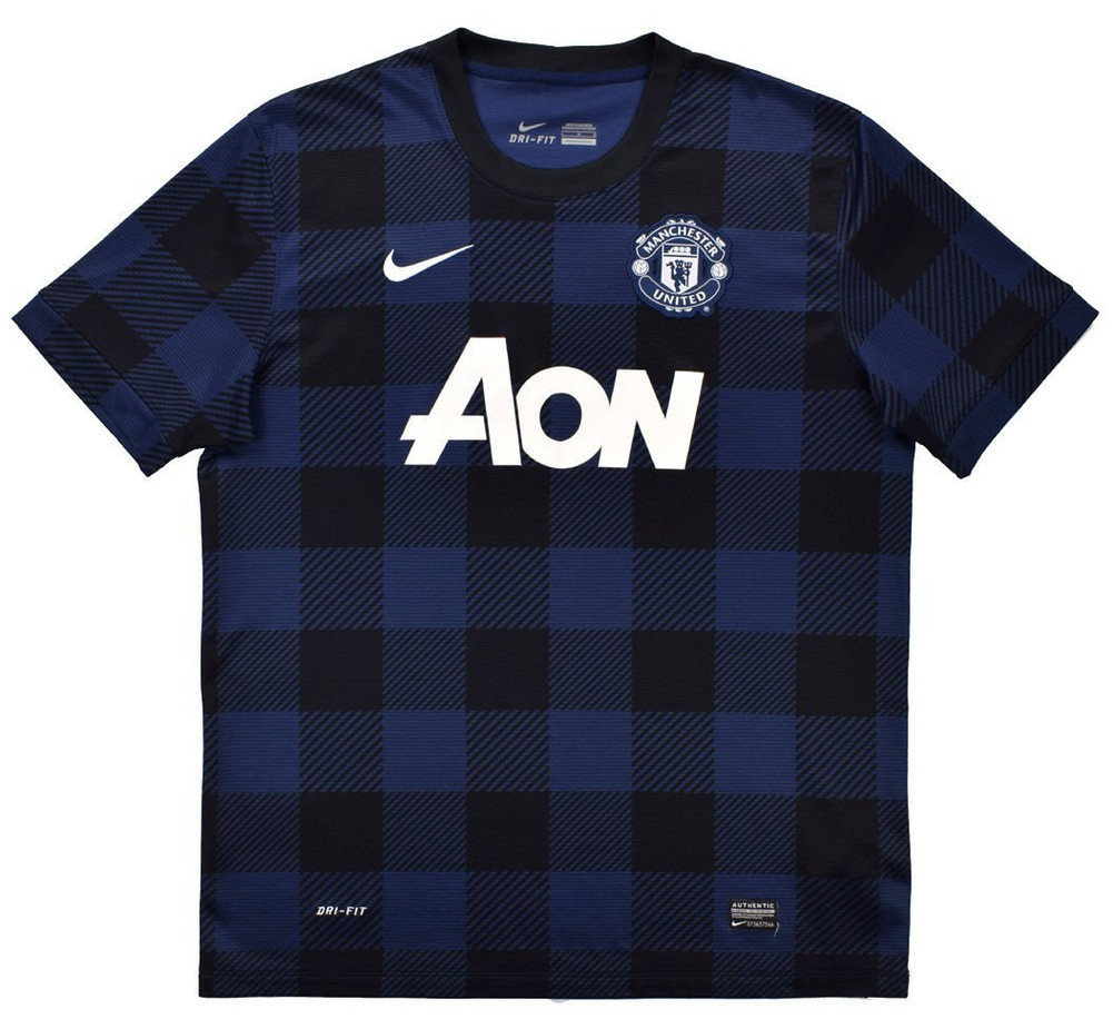 2013-14 MANCHESTER UNITED SHIRT S