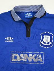 1995-97 EVERTON SHIRT L