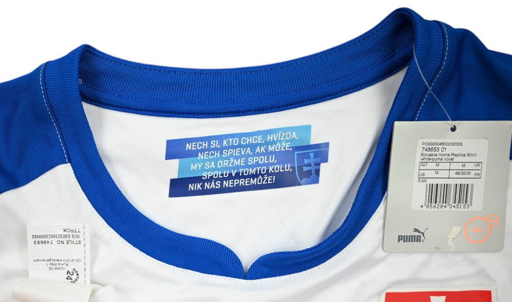 2016-18 SLOVAKIA SHIRT M