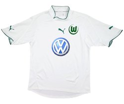 2007-08 VFL WOLFSBURG SHIRT S