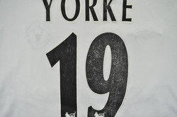 2000-01 MANCHESTER UNITED *YORKE* SHIRT XXL