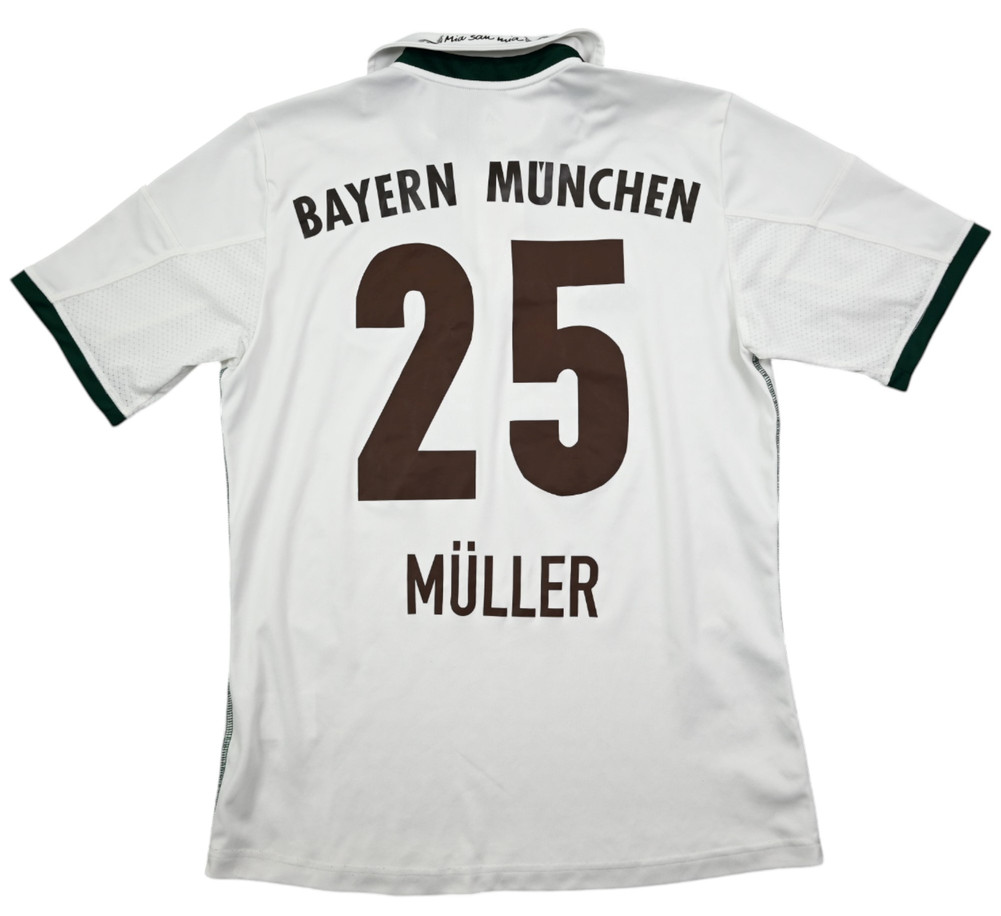 2013-14 BAYERN MUNCHEN *MULLER* KOSZULKA L. BOYS