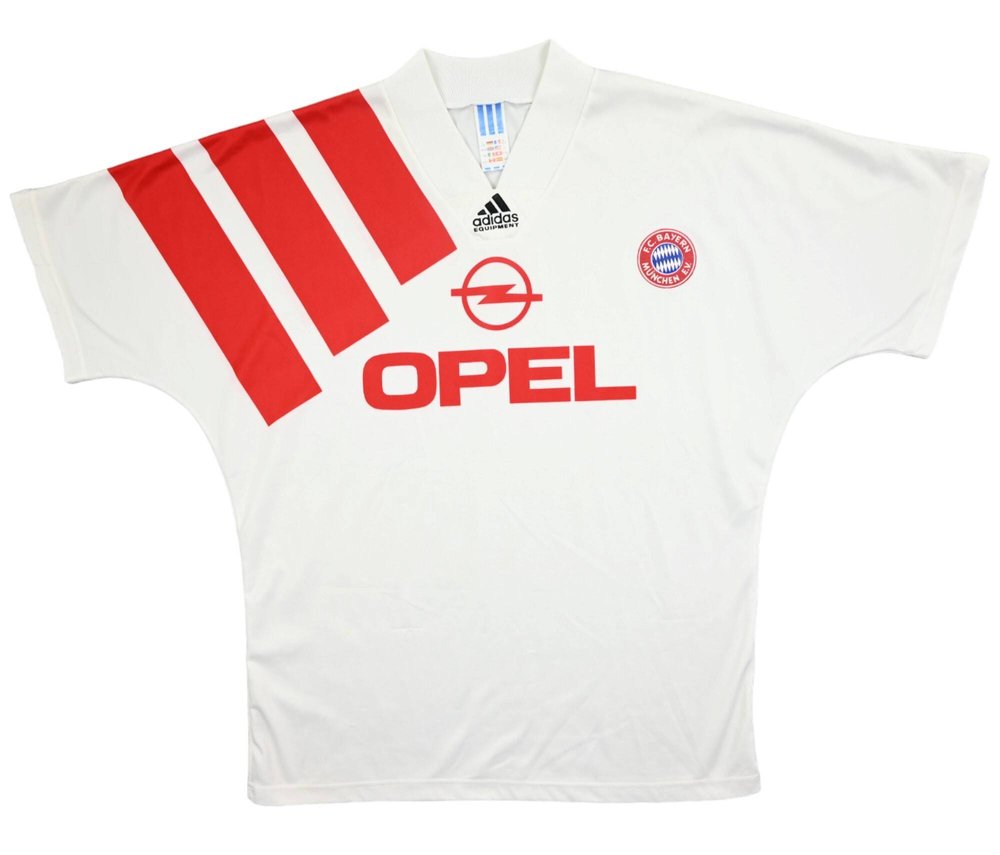 1991-93 BAYERN MUNCHEN SHIRT L