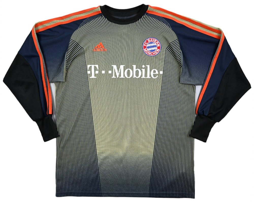  2003-04 BAYERN MUNCHEN *KAHN* GOALKEEPER LONGSLEEVE S