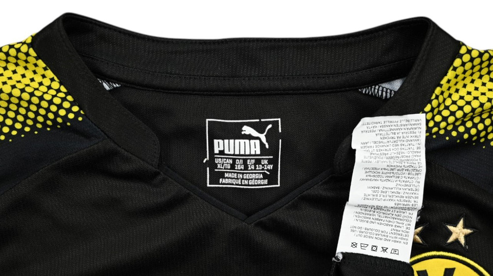 2017-18 BORUSSIA DORTMUND SHIRT XL. BOYS 