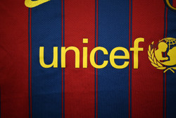 2009-10 BARCELONA *MESSI* SHIRT XL. BOYS