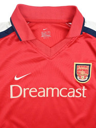 2000-02 ARSENAL LONDON SHIRT XL.BOYS