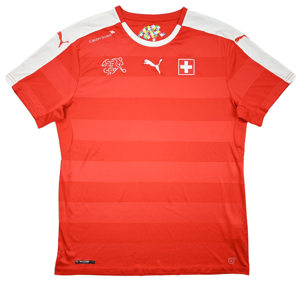 2016-17 SWITZERLAND SHIRT XL