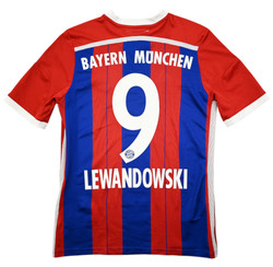 2014-15 BAYERN MUNCHEN *LEWANDOWSKI* KOSZULKA XL. BOYS