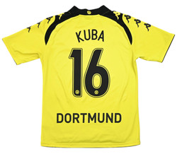 2009-10 BORUSSIA DORTMUND *KUBA* SHIRT S