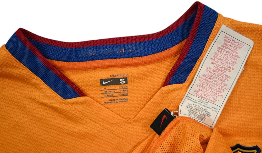 2006-07 BARCELONA SHIRT S