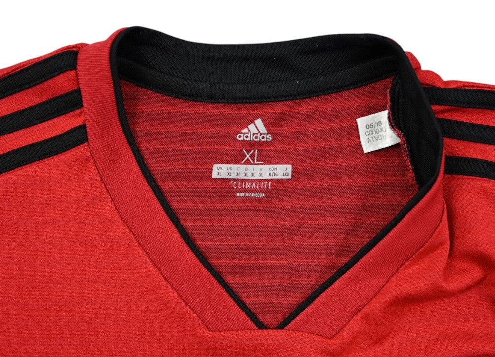 2018-19 MANCHESTER UNITED *POGBA* SHIRT XL