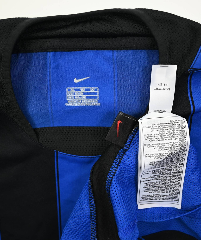 2003-04 INTER MILAN KOSZULKA XL. BOYS