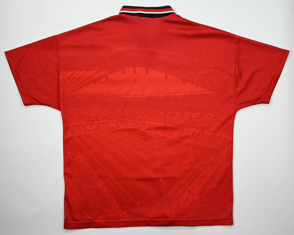 1994-96 MANCHESTER UNITED SHIRT L