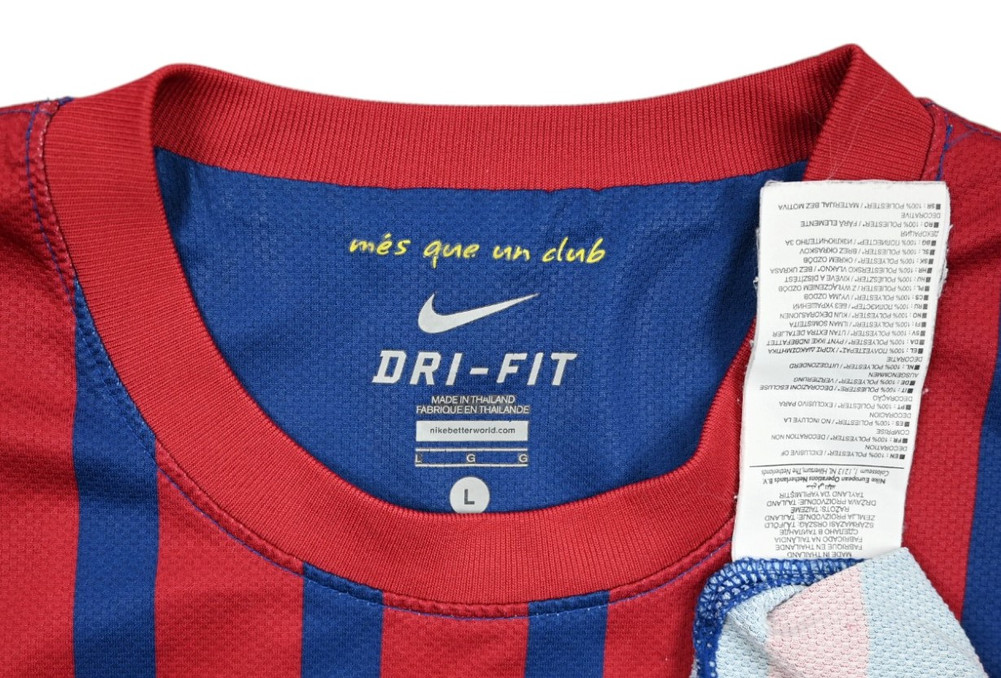 2011-12 FC BARCELONA *FABREGAS* LONGSLEEVE L