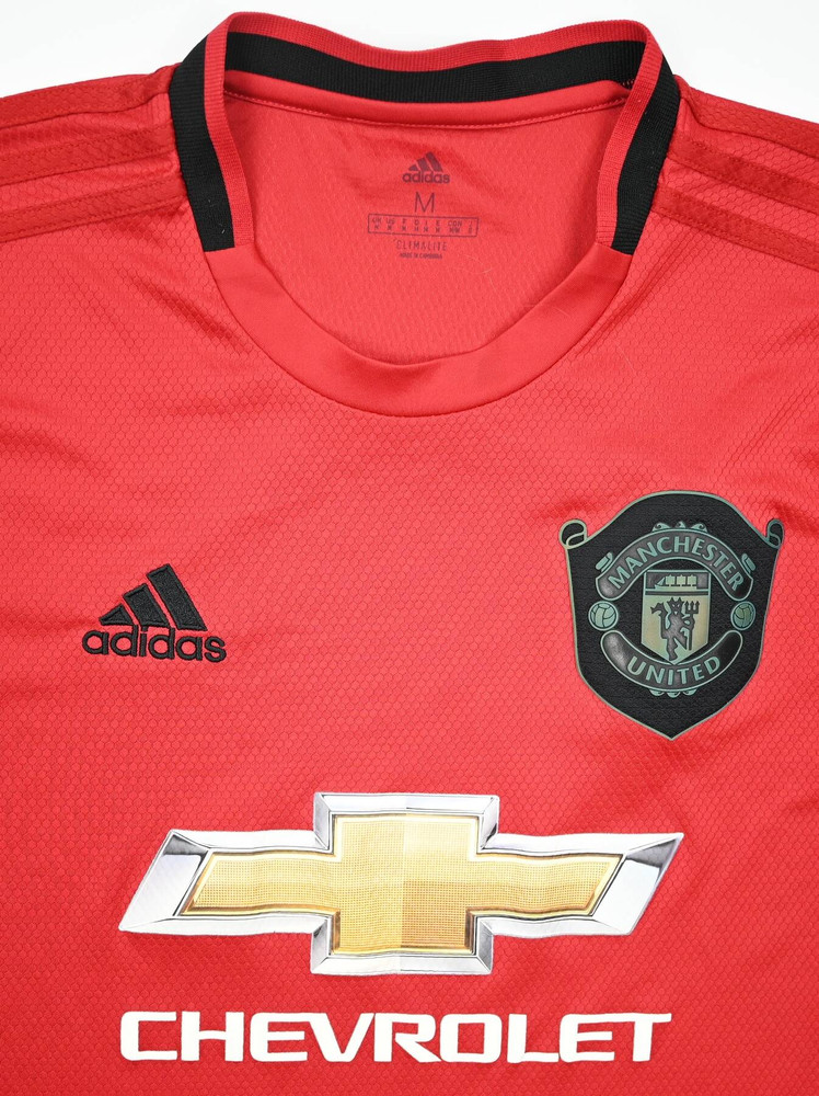 2019-20 MANCHESTER UNITED SHIRT M