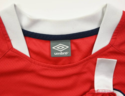 2010-11 NORWAY SHIRT M