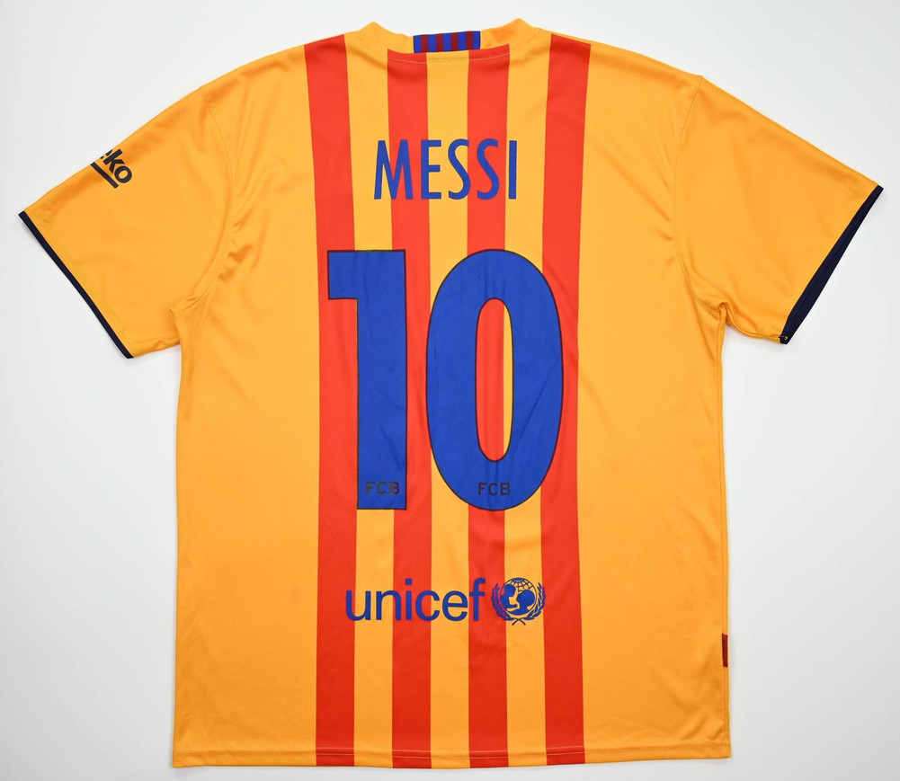 2015-16 FC BARCELONA *MESSI* KOSZULKA XL