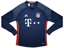 2016-17 BAYERN MUNCHEN SHIRT LONGSLEEVE L. BOYS