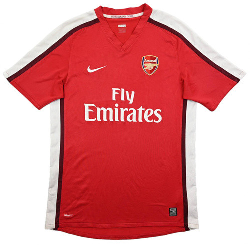 2008-10 ARSENAL LONDON *WALCOTT* SHIRT S