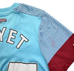 2015-16 WEST HAM UNITED *PAYET* SHIRT XS. BOYS / 6-7Y