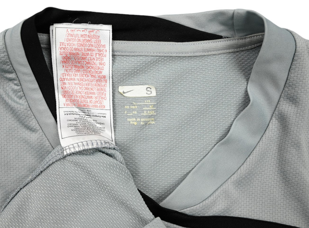 2008-09 ASTON VILLA GOALKEEPER SHIRT S