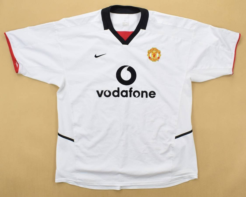 2002-03 MANCHESTER UNITED SHIRT XL