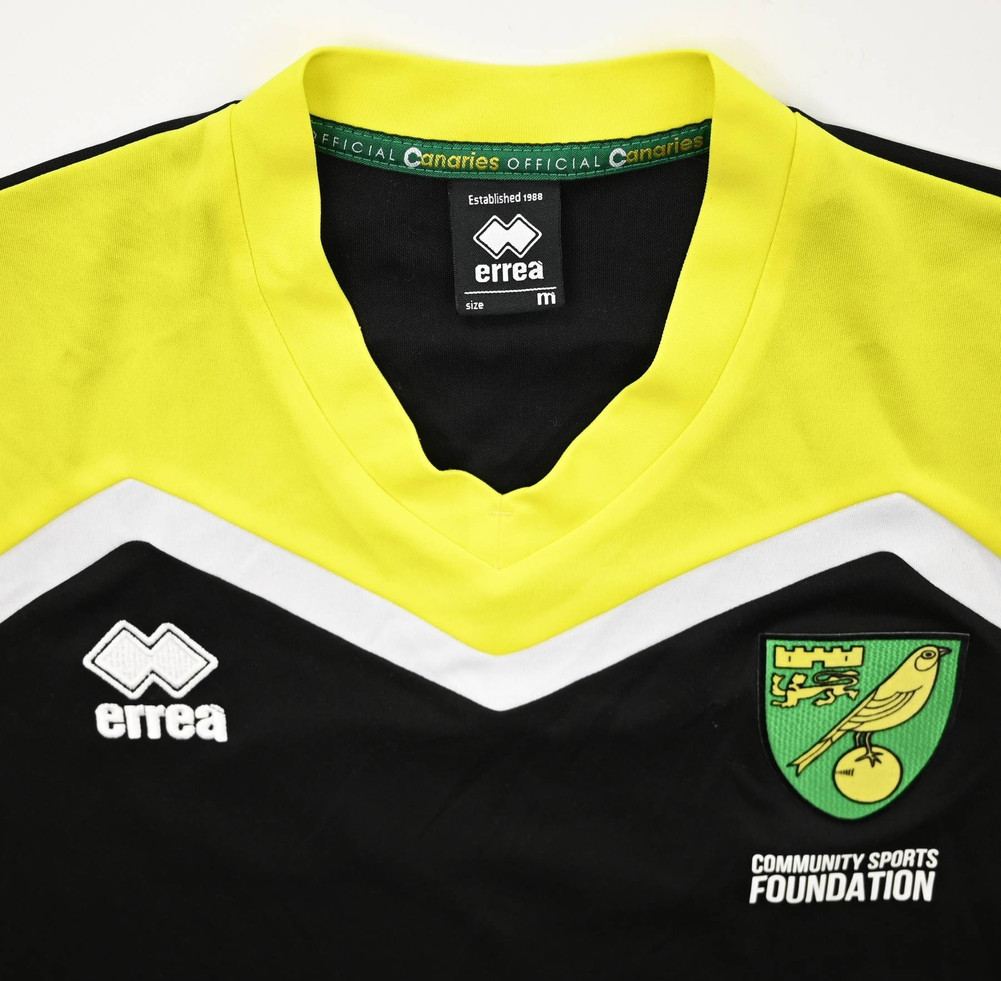 2011-12 NORWICH CITY LONGSLEEVE M