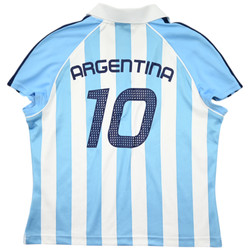 2004-05 ARGENTINA KOSZULKA WOMENS XL