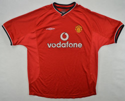 2000-02 MANCHESTER UNITED *BECKHAM* KOSZULKA XL