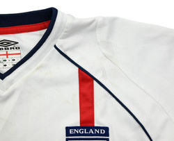 2001-03 ENGLAND SHIRT L