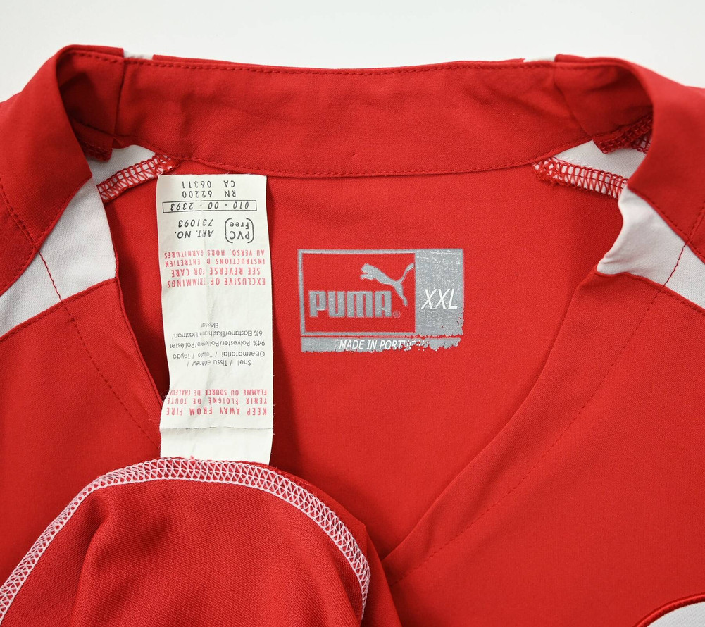 2004-06 SWITZERLAND KOSZULKA XXL