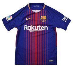 2017-18 FC BARCELONA SHIRT S