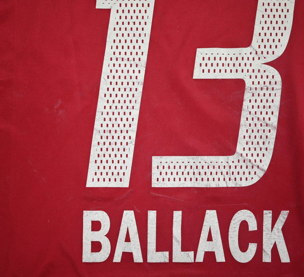 2004-05 BAYERN MUNCHEN *BALLACK* SHIRT XL