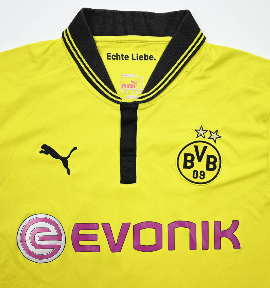 2012-13 BORUSSIA DORTMUND *LEWANDOWSKI* SHIRT XL