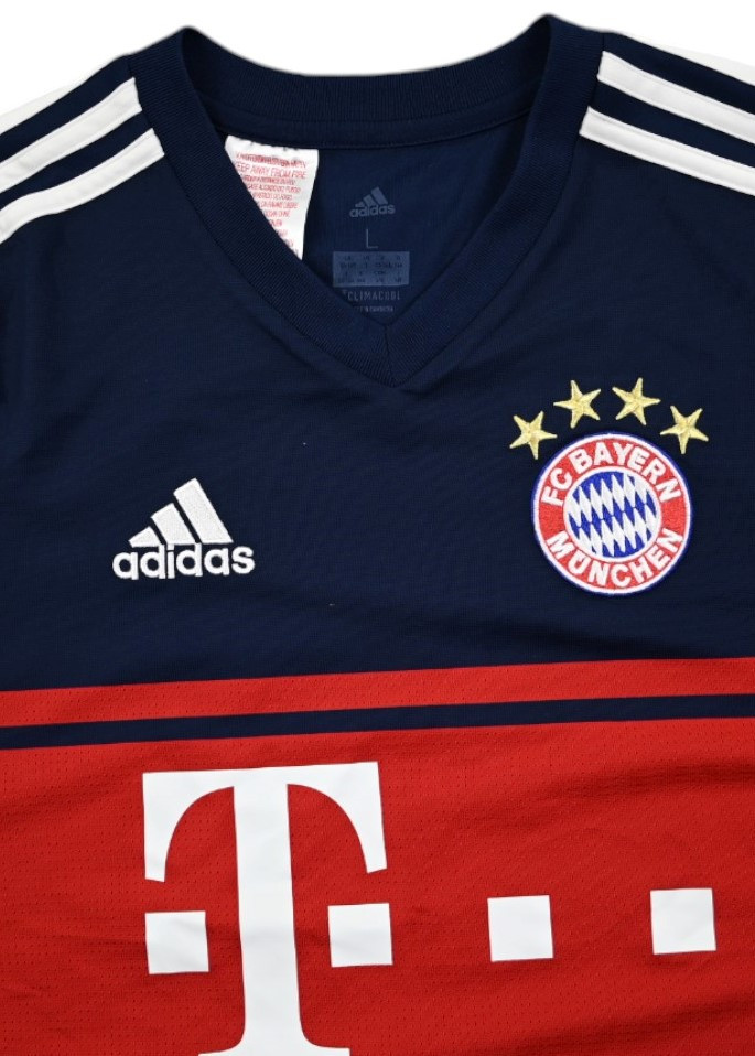 2017-18 BAYERN MUNCHEN *JAMES* KOSZULKA L. BOYS