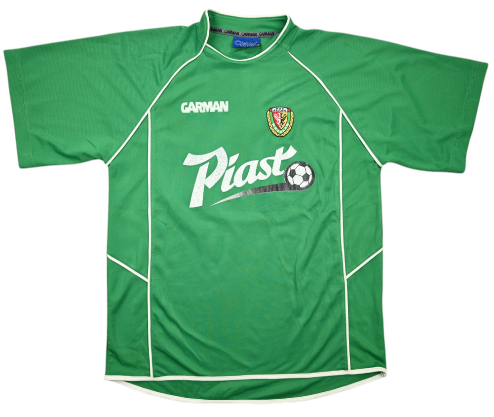 2006-07 SLASK WROCLAW #20 MATCH ISSUE SHIRT L