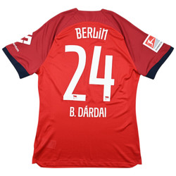 2023-24 HERTHA BERLIN *B.DARDAI* MATCH PREPARED SHIRT L