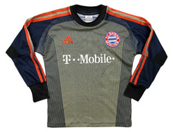 2003-04 BAYERN MUNCHEN *KAHN* GK LONGSLEEVE L. BOYS