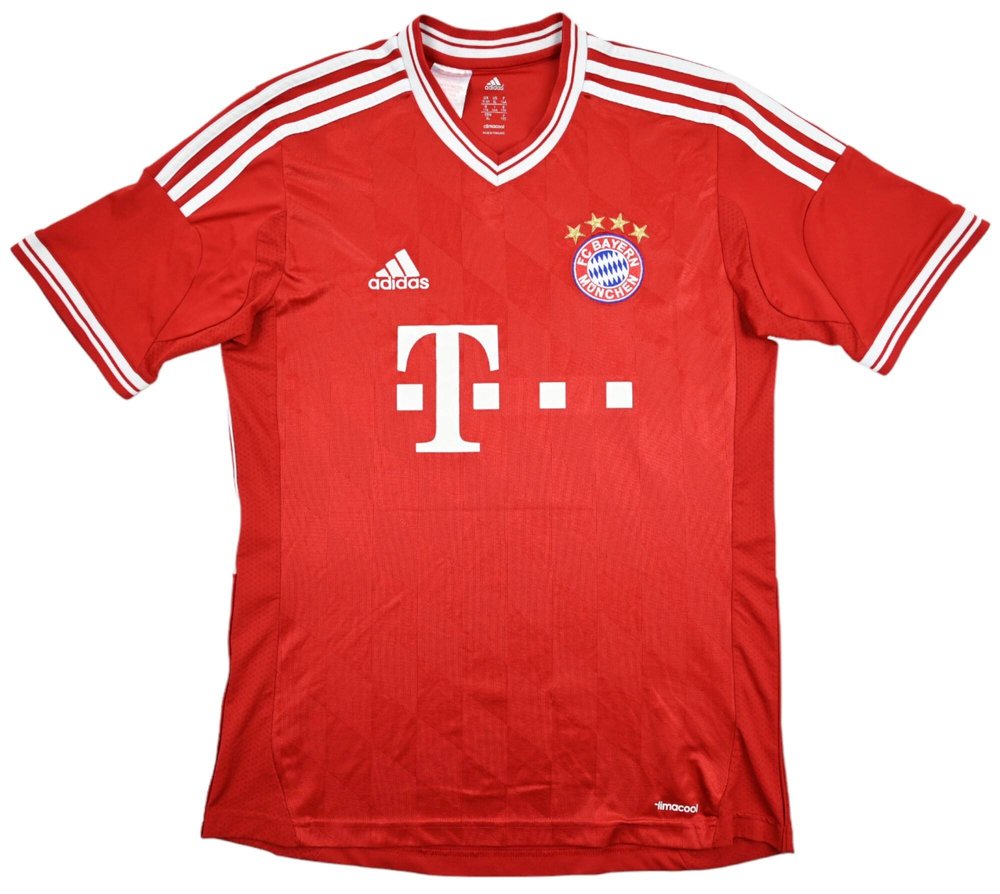 2013-14 BAYERN MUNCHEN SHIRT XL. BOYS