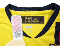 2008-10 BARCELONA *MESSI* SHIRT L