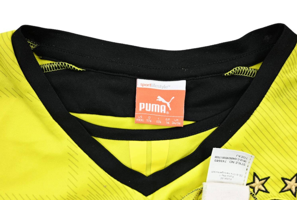 2013-14 BORUSSIA DORTMUND *MKHITARYAN* SHIRT S/ XL. BOYS