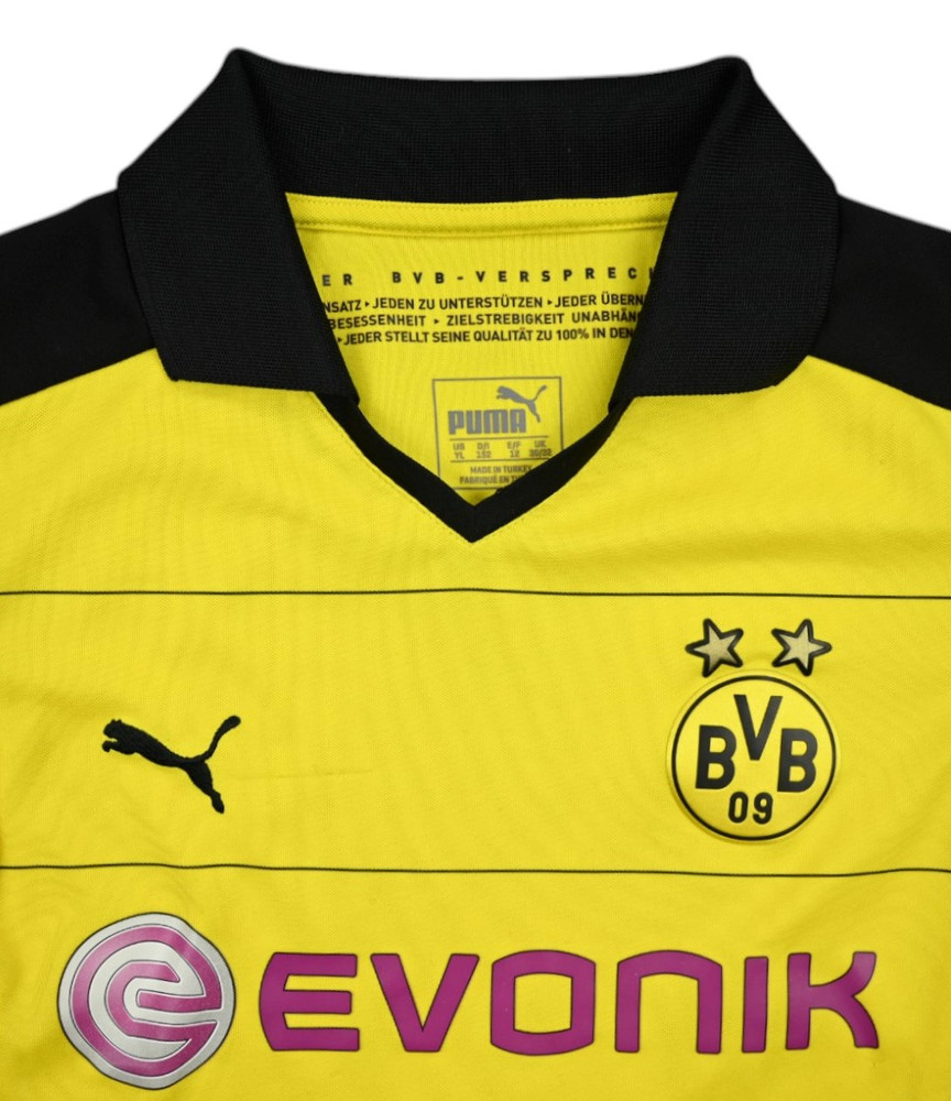 2015-16 BORUSSIA DORTMUND SHIRT L. BOYS
